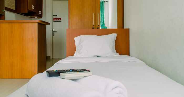 Kamar Tidur Comfort and Cozy Studio Room at Poris 88 Apartment By Travelio