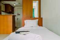 Kamar Tidur Comfort and Cozy Studio Room at Poris 88 Apartment By Travelio