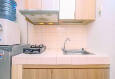 Common Space 4 Comfort Stay Studio Room Apartment at Margonda Residence 3 By Travelio