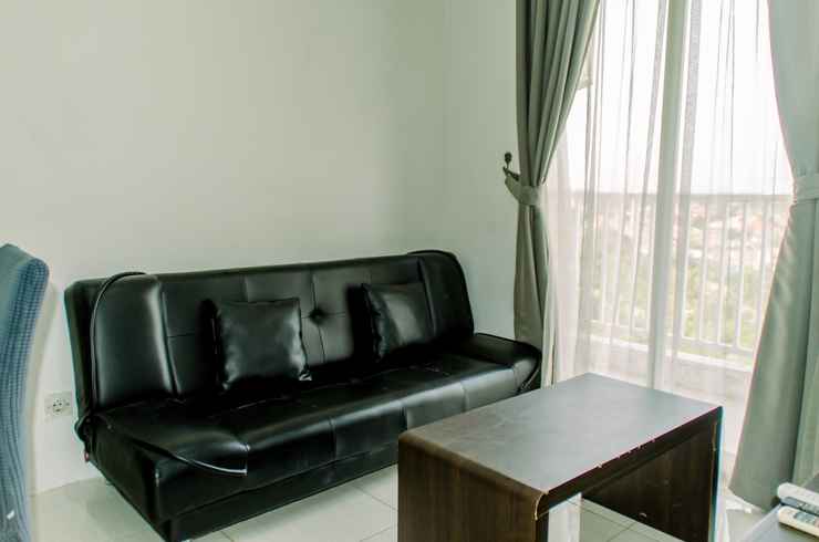 COMMON_SPACE Minimalist and Comfort 2BR at Skylounge Tamansari Apartment By Travelio