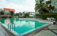 Swimming Pool 7 Nice and Homey 2BR at Semanggi Apartment By Travelio