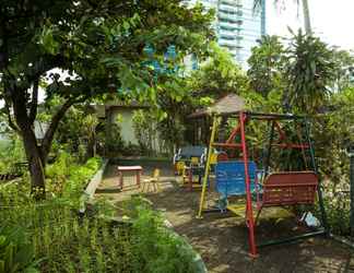 Bangunan 2 Nice and Homey 2BR at Semanggi Apartment By Travelio