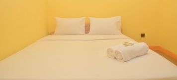 Bedroom 2 Nice and Homey 2BR at Semanggi Apartment By Travelio