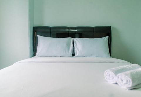 Bedroom Spacious 3BR Apartment at Kondominium Golf Karawaci By Travelio
