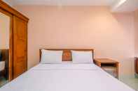 Bedroom Cozy and Classic Studio at Cinere Bellevue Suites Apartment By Travelio