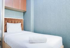 Bedroom 2 Cozy and Graceful 2BR at Signature Park Grande Apartment By Travelio