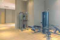 Fitness Center Warm and Nice Studio at Vasanta Innopark Apartment By Travelio