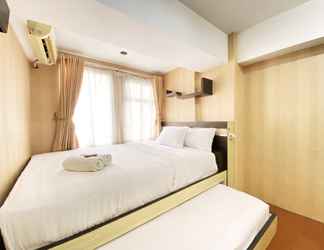 Bedroom 2 1BR Homey at Jarrdin Cihampelas Apartment By Travelio