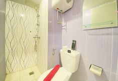 客房浴室 4 1BR Homey at Jarrdin Cihampelas Apartment By Travelio