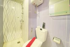 客房浴室 1BR Homey at Jarrdin Cihampelas Apartment By Travelio