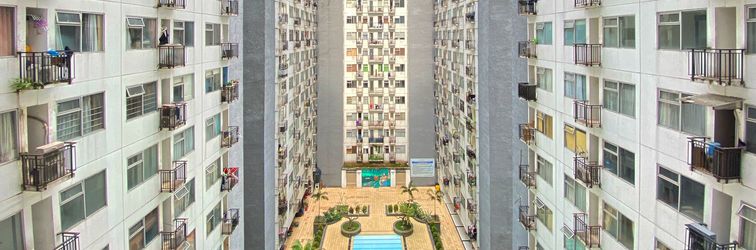 大廳 1BR Homey at Jarrdin Cihampelas Apartment By Travelio