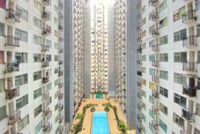 大廳 1BR Homey at Jarrdin Cihampelas Apartment By Travelio