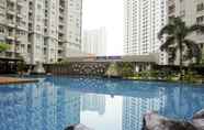 Swimming Pool 6 Compact and Strategic Studio Apartment at Royal Mediterania Garden Residence By Travelio