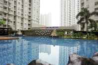 Kolam Renang Compact and Strategic Studio Apartment at Royal Mediterania Garden Residence By Travelio