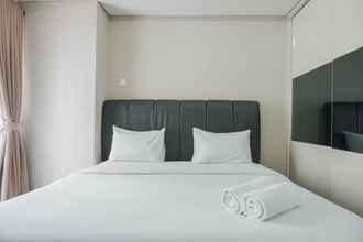 Kamar Tidur 4 Compact and Strategic Studio Apartment at Royal Mediterania Garden Residence By Travelio