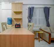 Common Space 4 Comfort 2BR Apartment at Bogor Mansion By Travelio