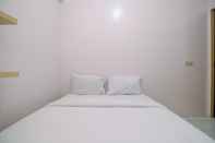 Bedroom Comfort 2BR Apartment at Bogor Mansion By Travelio