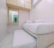 Bedroom 2 Comfort 2BR Apartment at Bogor Mansion By Travelio