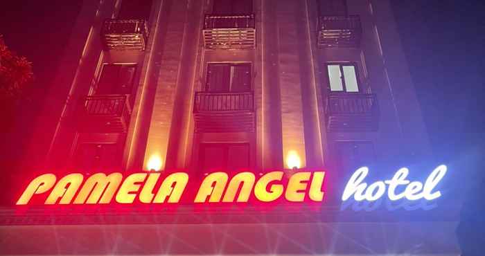 Sảnh chờ Pamela Angel Hotel