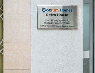 Sảnh chờ 2 Cozrum Homes - Retro House