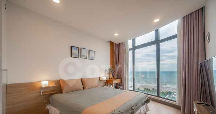 ห้องนอน Cozrum Luxury - Aria Resort Vung Tau