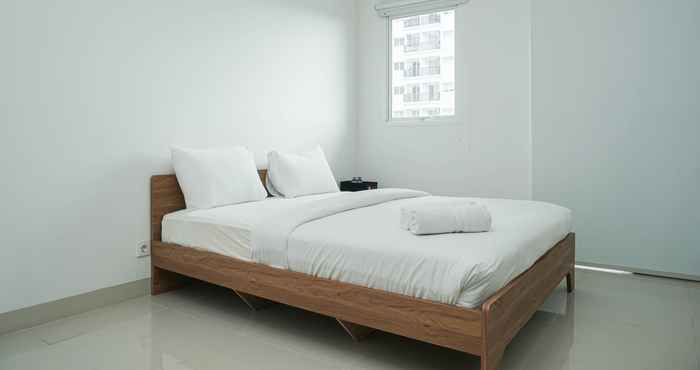 Kamar Tidur Modern and Elegant Signature Park Grande Apartment Studio Apartment By Travelio