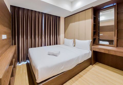Bilik Tidur Comfort and Nice 1BR at Branz BSD City Apartment By Travelio