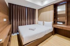 Bilik Tidur Comfort and Nice 1BR at Branz BSD City Apartment By Travelio