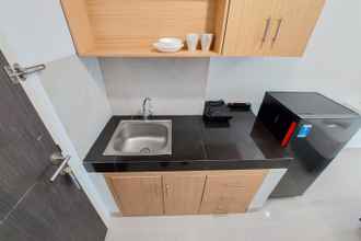 Common Space 4 Tidy and Modern Studio Serpong Garden Apartment By Travelio