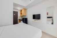 Common Space Tidy and Modern Studio Serpong Garden Apartment By Travelio