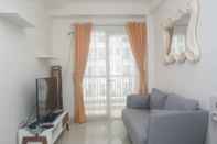 Ruang untuk Umum Tidy and Cozy 2BR at Signature Park Grande Apartment By Travelio