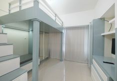 Ruang Umum 2 Restful and Warm Studio at Springlake Summarecon Apartment By Travelio