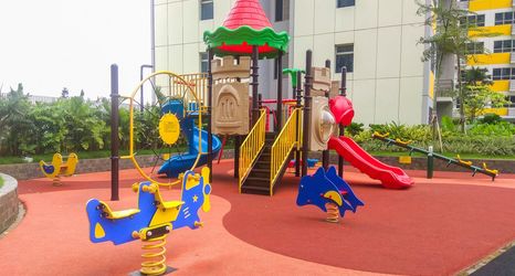 Luar Bangunan 2 Restful and Warm Studio at Springlake Summarecon Apartment By Travelio