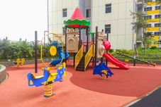 Luar Bangunan Restful and Warm Studio at Springlake Summarecon Apartment By Travelio