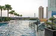 Swimming Pool 7 Nice and Fancy 2BR at GP Plaza Apartment By Travelio