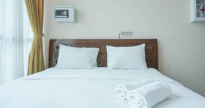 Kamar Tidur Nice and Fancy 2BR at GP Plaza Apartment By Travelio