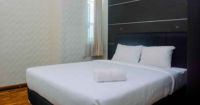 Kamar Tidur Exclusive 2BR Apartment at The Bellezza with City View By Travelio