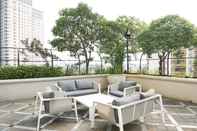 ล็อบบี้ Exclusive 2BR Apartment at The Bellezza with City View By Travelio