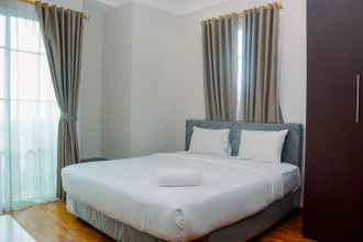 ห้องนอน 4 Exclusive 2BR Apartment at The Bellezza with City View By Travelio