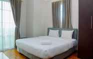 Kamar Tidur 2 Exclusive 2BR Apartment at The Bellezza with City View By Travelio