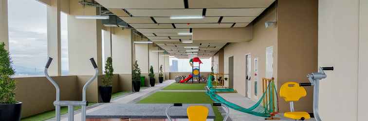 Lobby Homey and Comfort Studio at Transpark Bintaro Apartment By Travelio