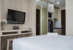 Common Space 3 Homey and Comfort Studio at Transpark Bintaro Apartment By Travelio