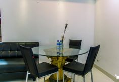 Common Space 5 Elegant 2BR with Extra Room at Sudirman Tower Condominium Apartment By Travelio