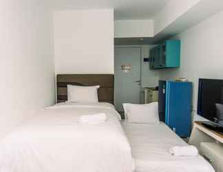 Phòng ngủ 2 Warm and Cozy Studio at Urbantown Serpong Apartment By Travelio