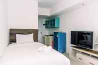 Khu vực công cộng Warm and Cozy Studio at Urbantown Serpong Apartment By Travelio