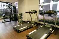 Fitness Center Fully Furnished with Cozy Studio Apartment at GP Plaza By Travelio