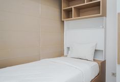 Bedroom 2 Fresh and Nice 2BR Apartment at M-Town Residence By Travelio