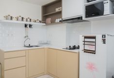 Common Space 4 Fresh and Nice 2BR Apartment at M-Town Residence By Travelio