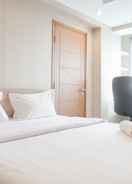 BEDROOM Combine 2BR Apartment at Cinere Bellevue Suites By Travelio