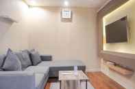 พื้นที่สาธารณะ Combine 2BR Apartment at Cinere Bellevue Suites By Travelio